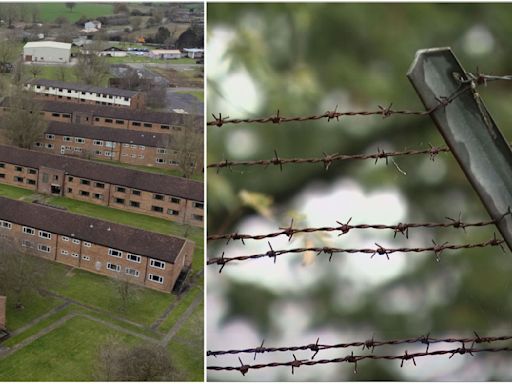 Suicide attempts rising at asylum seeker site RAF Wethersfield | ITV News