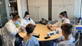 Así disfrutan de la Escuela de Verano los pacientes de Pediatría de Albacete