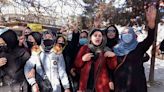 Afghan women are flocking to virtual learning amid Taliban’s university ban