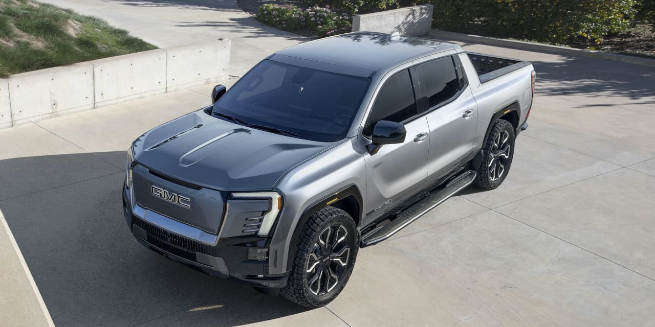 The 2024 GMC Sierra EV: Photos, pricing, specs and range for the new electric pickup