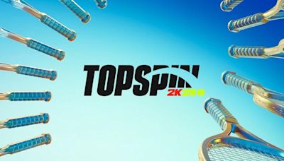 TopSpin 2K25 Releases First Update With Patch Notes