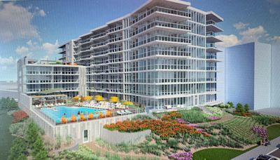 Long Branch 10-story oceanfront condo tower has sat unbuilt for three years; here is why