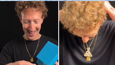 ‘Zuck 2.0 Is Wild’: Zuckerberg’s ‘Epic’ New Gold Chain From Rapper T-Pain Has Internet Talking