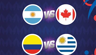 Semifinales Copa América 2024 HOY EN VIVO: Resultado de los partidos rumbo a la final