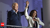 Can Kamala Harris take over Biden's campaign funds? - Times of India