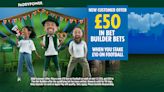 Euro 2024 offer: Get £50 in bet builders on England vs Spain with Paddy Power