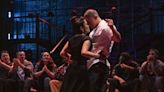 Salma Hayek got her first ever lap dance from Channing Tatum while filming Magic Mike's Last Dance