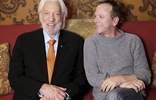 Ron Howard, Helen Mirren, son Kiefer pay tribute to Donald Sutherland - WTOP News