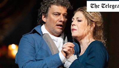 Andrea Chénier: Antonio Pappano bows out by making a feeble opera fly