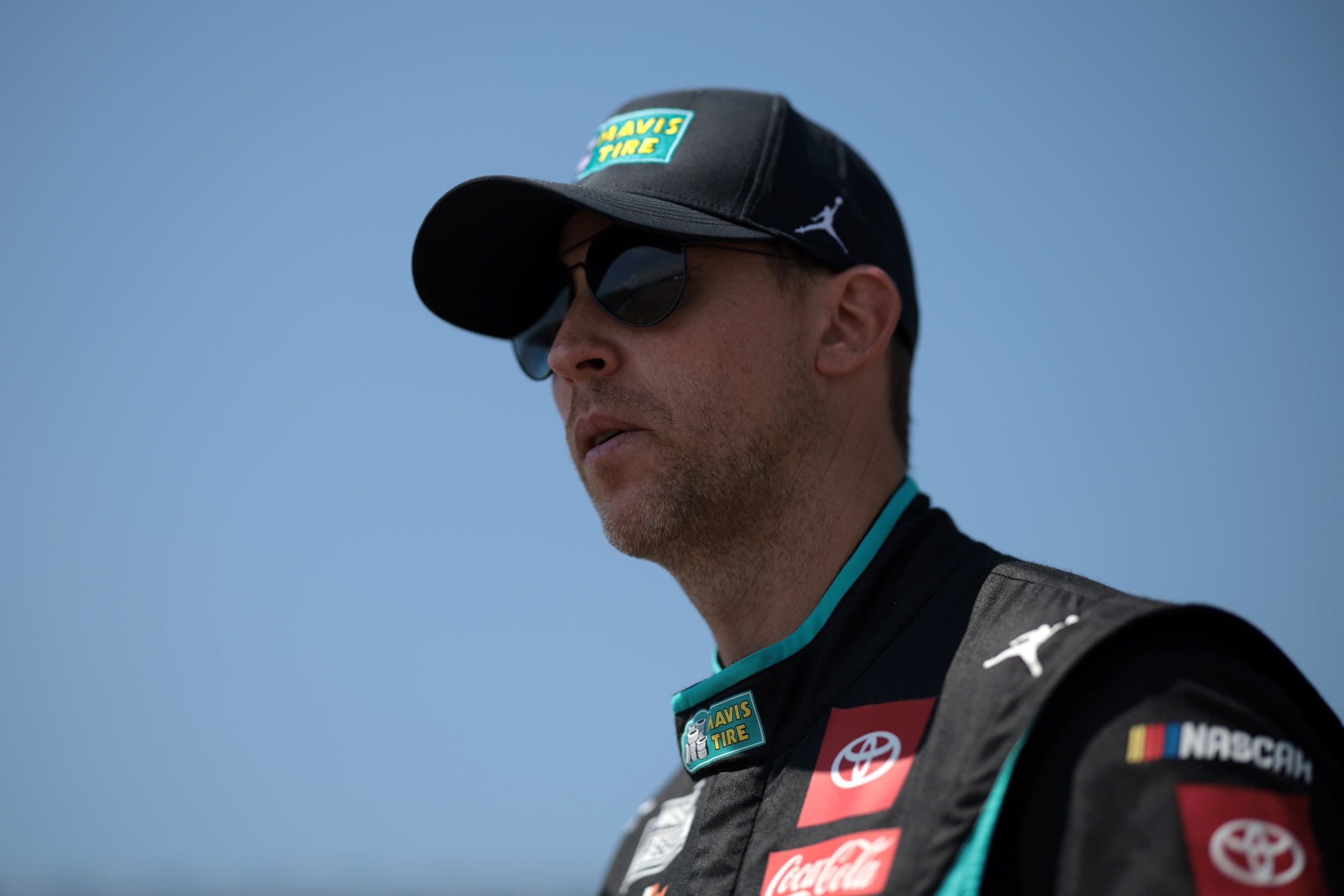 Denny Hamlin Reveals Why 23XI Isn't Challenging Wallace's Controversial Pen