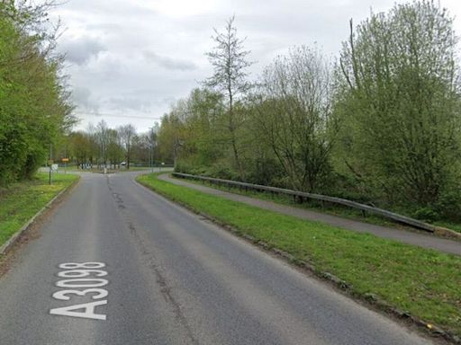 Serious crash shuts A-road on Somerset border