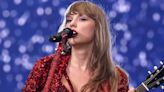 Taylor Swift performs Mary's Song for first time in 16 years