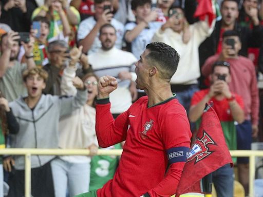 Cristiano Ronaldo, en 10 récords de la Eurocopa