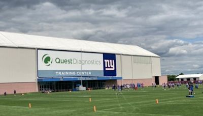 NY Giants takeaways and observations: What we saw and heard on first day of training camp