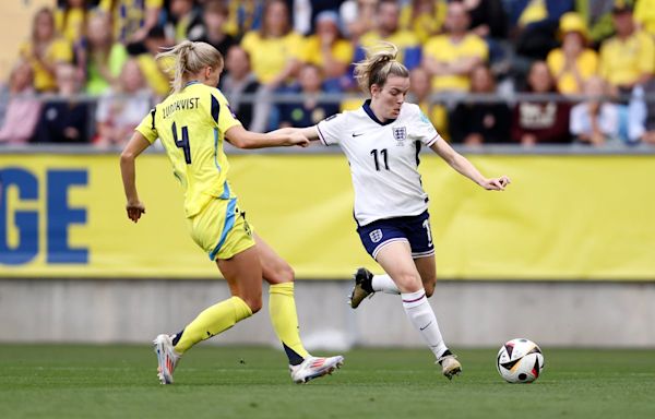 Sweden v England LIVE: Latest score and updates as dominant Lionesses search for opening goal