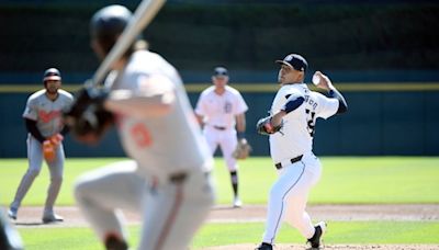 Riley Greene homers twice as Tigers win critical series over Orioles