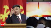 'Super-large warhead:' What we know so far about North Korea's ballistic missile - Times of India