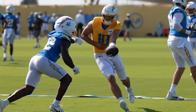 Chargers Notes: Training Camp, Jim Harbaugh, Justin Herbert