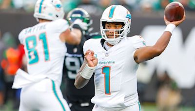 Matchup Rankings: Bills offense, Dolphins pass game set up for success in Week 1