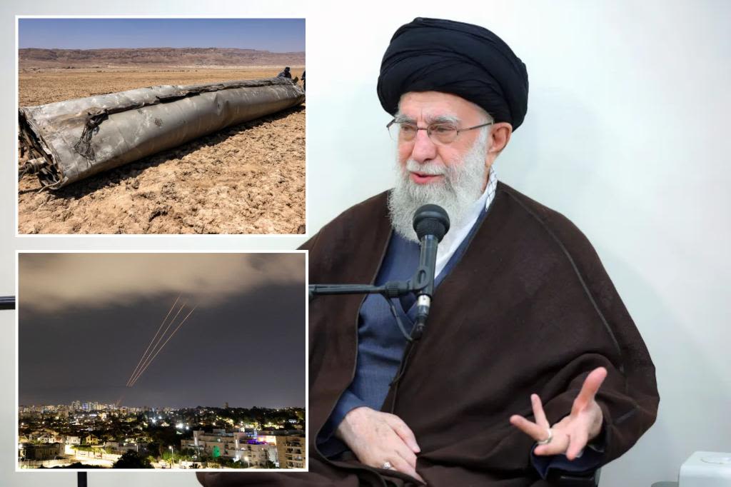 Iran’s supreme leader tacitly acknowledges that Tehran hit little in its attack on Israel