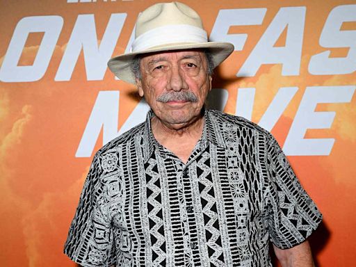 Edward James Olmos Is 'Grateful' His Health Is ‘All Good’ After Going into Remission from Cancer (Exclusive)