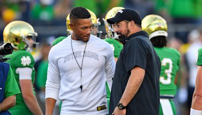 Heading into fall camp, Notre Dame football focuses on solutions before opener at Texas A&M