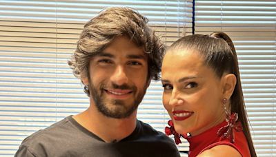 Deborah Secco se declara em post do ex Hugo Moura e celebra contrato dele como diretor: 'Sucesso, te amo'