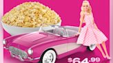 Barbie Popcorn Bucket: Which Cinema Theaters Have the Pink Car?