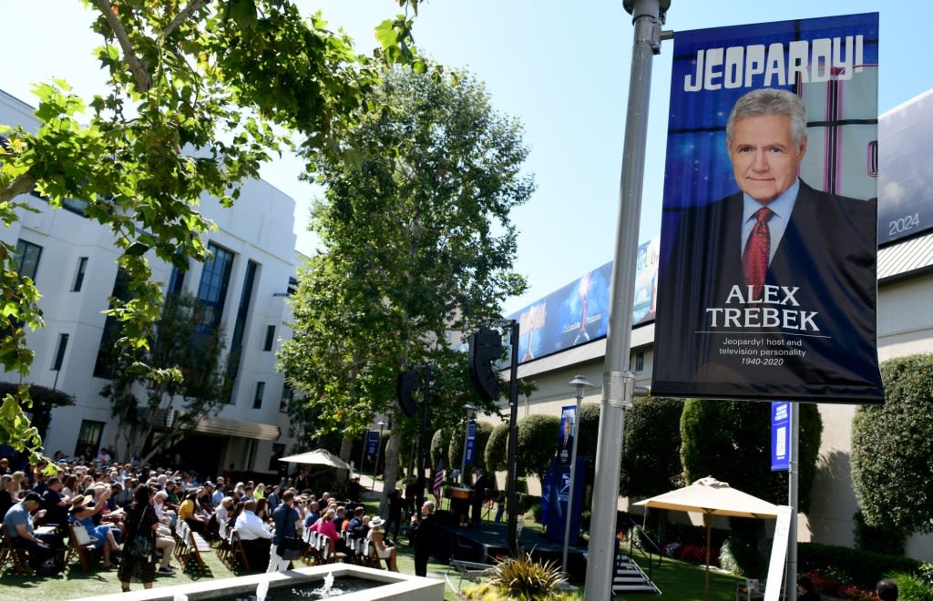 A new ‘forever’ stamp honors Alex Trebek of Jeopardy! game show