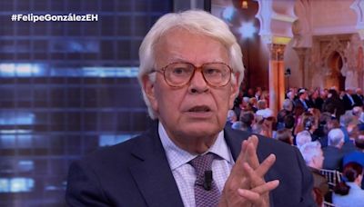 Felipe González: "No ha habido perdón, sino el arrodillamiento del Estado ante Puigdemont"