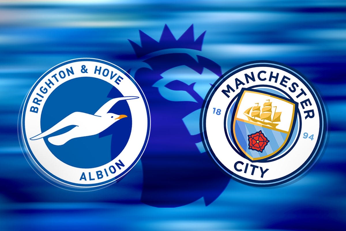 How to watch Brighton vs Man City: TV channel and live stream for Premier League today