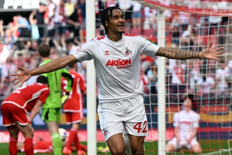 Cologne and Mainz win to take relegation fight to final matchday