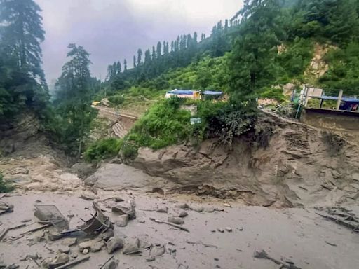 Himachal Pradesh Cloudburst: 19 missing in Shimla, 1 dead and 9 missing in Mandi - The Economic Times