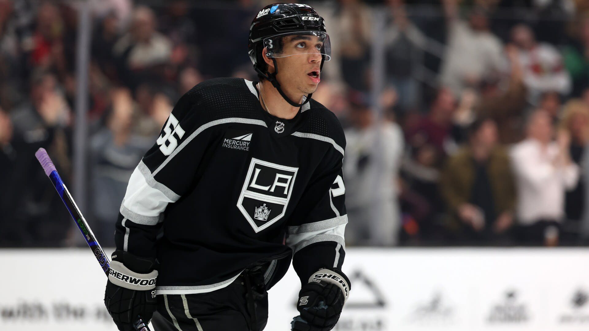 Quinton Byfield agrees to a 5-year, $31.25 million contract extension with the Los Angeles Kings