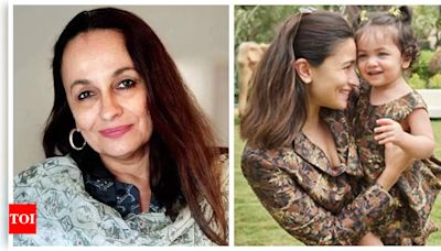 Soni Razdan shares details about how Ranbir Kapoor and Alia Bhatt's daughter Raha's nursery looks like | - Times of India