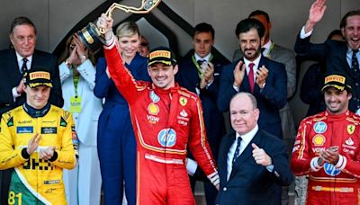 Por fin profeta en su tierra: Leclerc gana el GP de Mónaco y logra su sexta victoria en la F1
