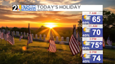 Memorial Day weather : Tracking your storm risk