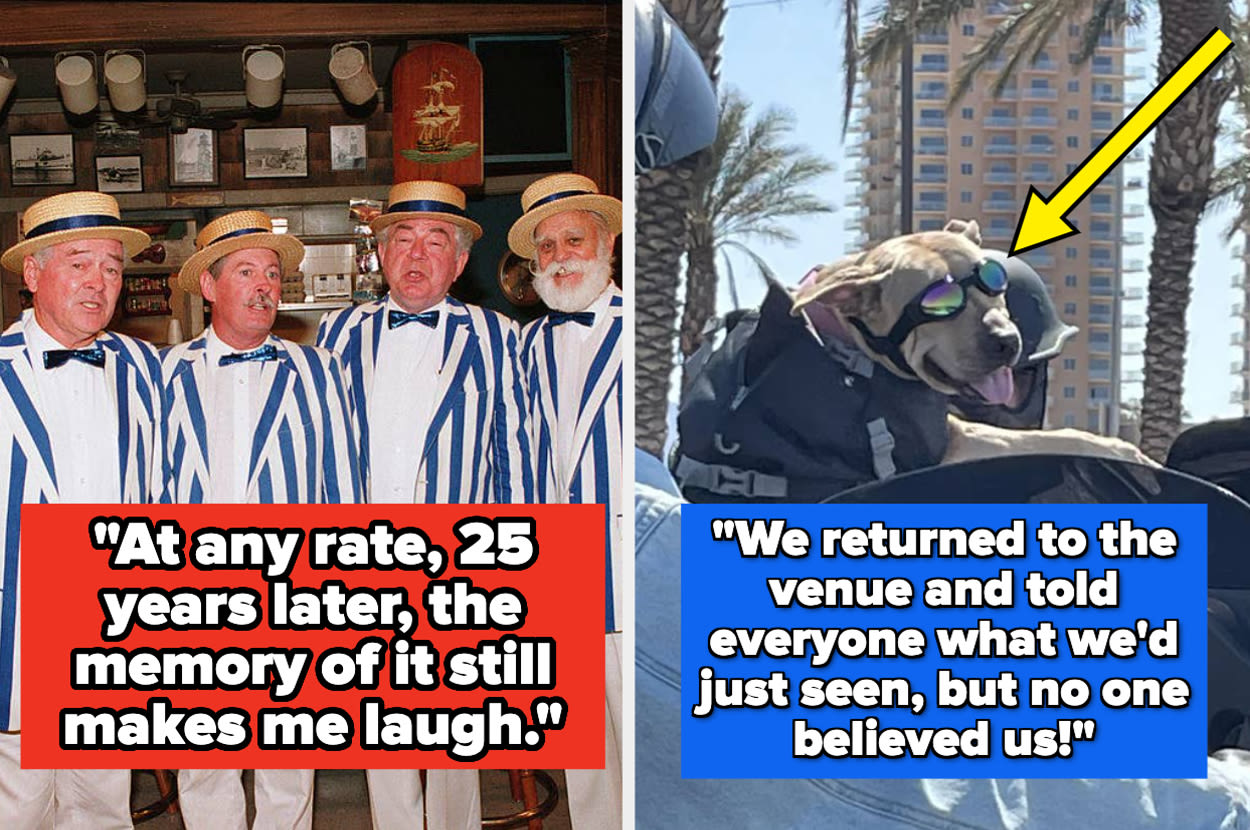 20 Inexplicably Bizarre And WTF Stories From People Who Just Had A Very, Very Strange Day