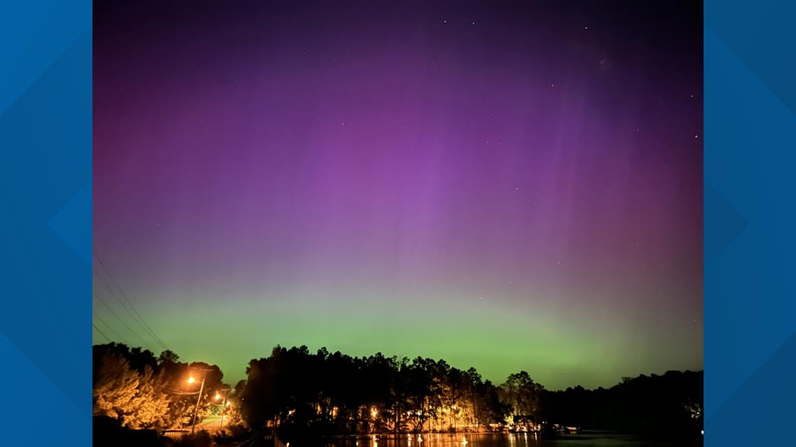 PHOTOS: Did you see the Northern Lights?
