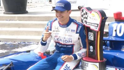 ‘One of my favorite tracks’: Indycar champion Palou ready to race at Road America
