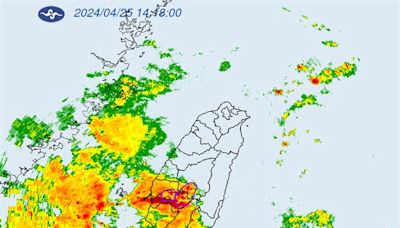 快訊/國家級警報響了！5縣市大雨開炸 外出慎防強陣風、溪水暴漲