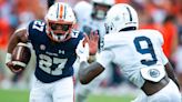Jarquez Hunter, other inactive players from UMass game present at Auburn football practice