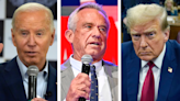 How Trump, Biden, RFK Jr. are polling ahead of the first debate