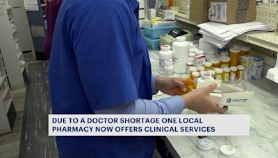 Bronx pharmacy offers a helping hand amid ongoing doctor shortage