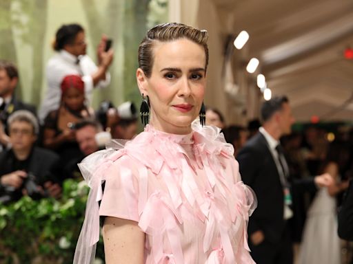 Sarah Paulson calls out actor who sent six pages of notes after watching her stage performance