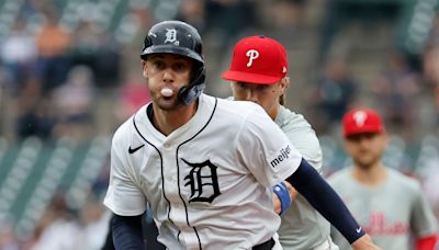 Detroit Tigers limited to four hits, two walks in 6-2 loss to Philadelphia Phillies