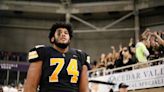 Social media reacts as Kadyn Proctor announces Iowa football as transfer destination