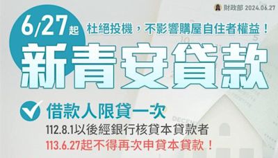 新青安貸款25問 財政部QA一次看 - 財經