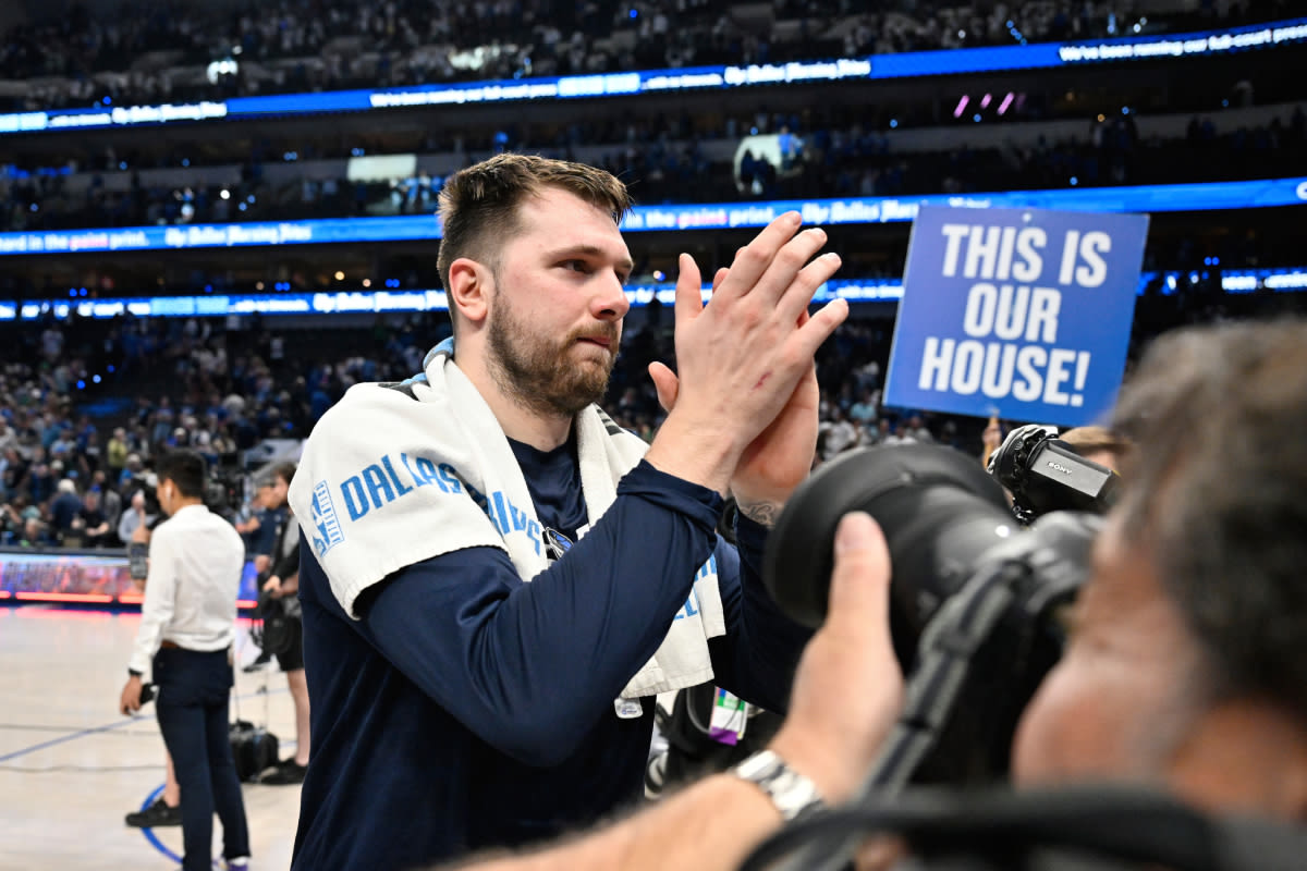Luka Doncic's Mom is Trending During NBA Playoffs After Photos Surface