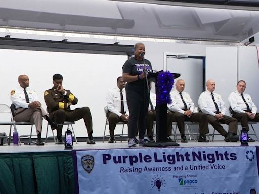 Prince George's County Sheriff's Office, domestic violence survivors spread awareness